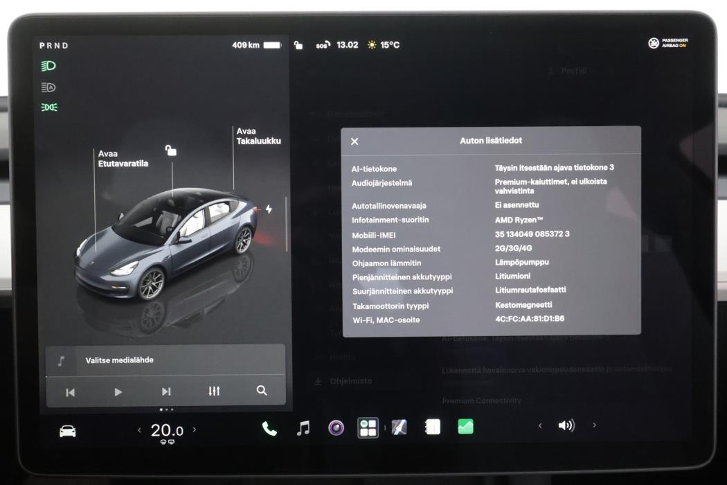 TESLA MODEL 3 2023