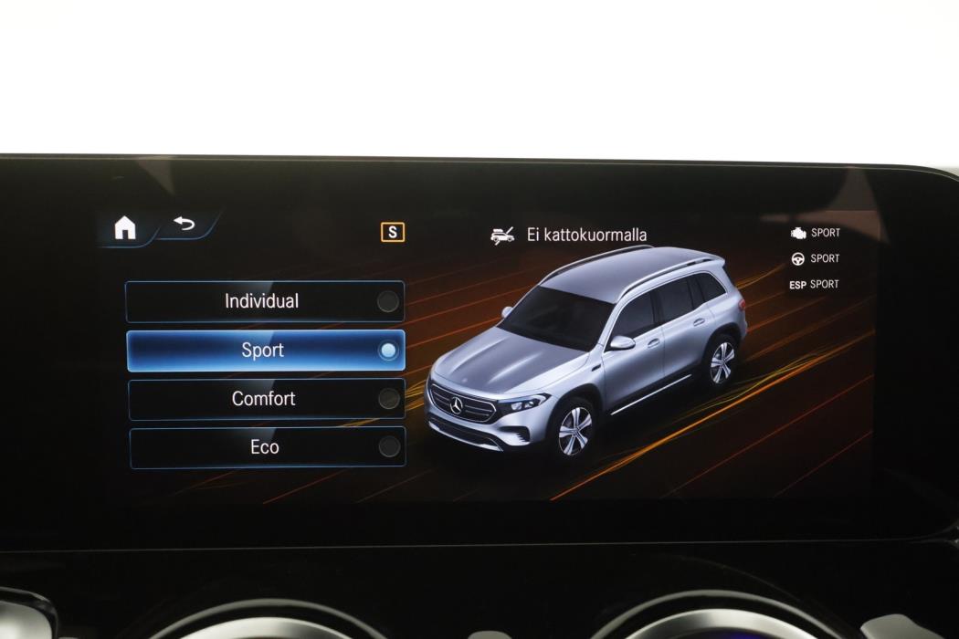 MERCEDES-BENZ EQB 2023