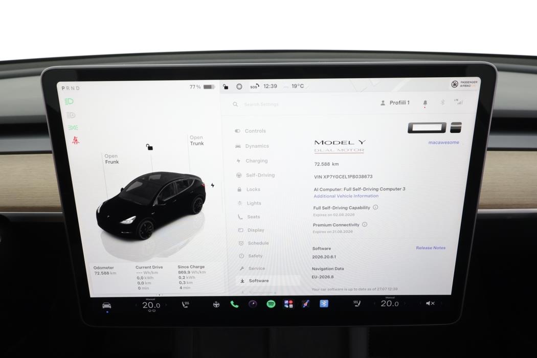 TESLA Model Y 2023