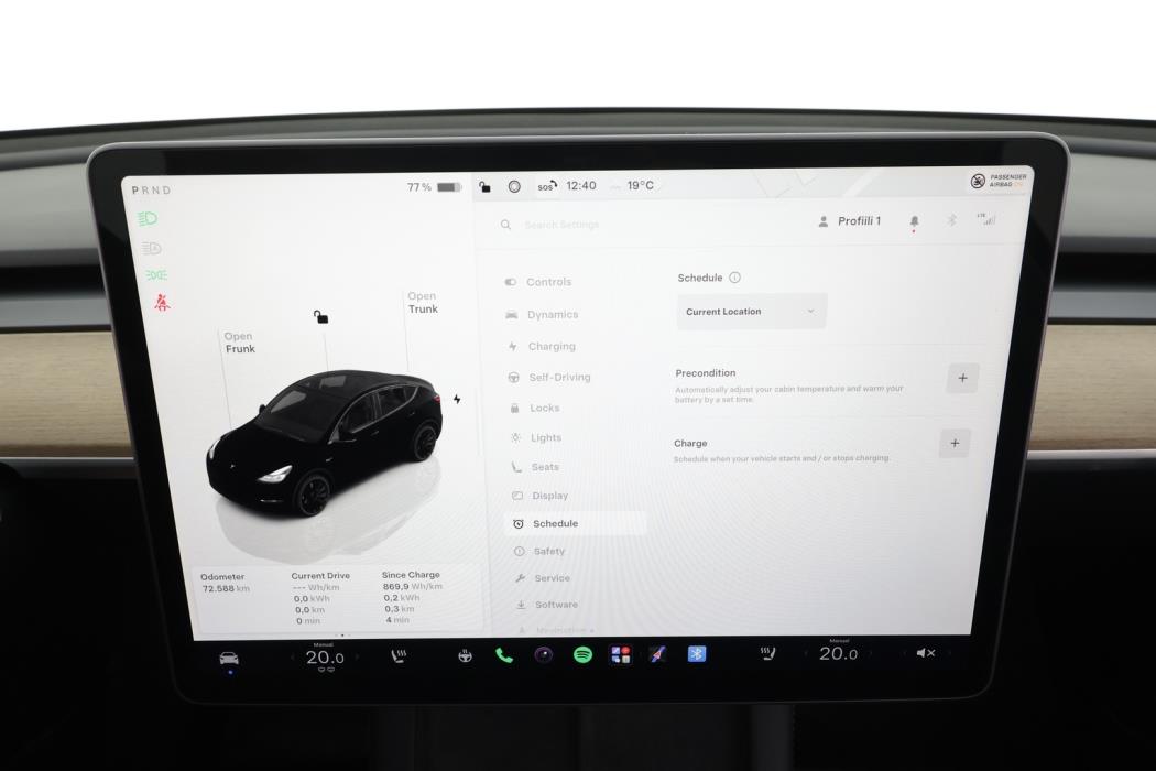 TESLA Model Y 2023
