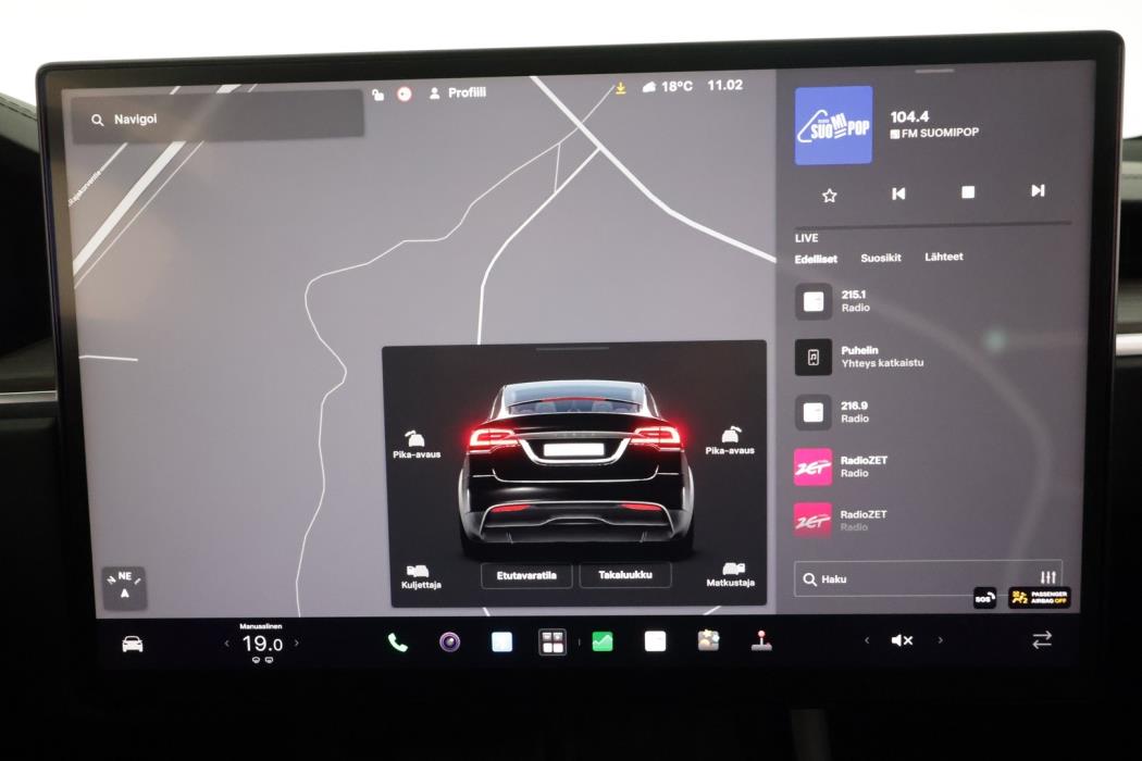 TESLA MODEL X 2025