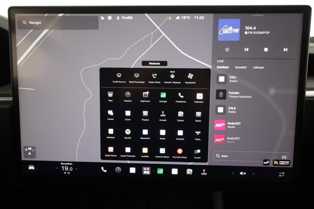 TESLA MODEL X 2025
