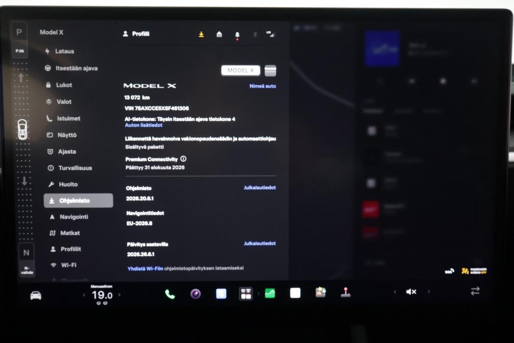 TESLA MODEL X 2025