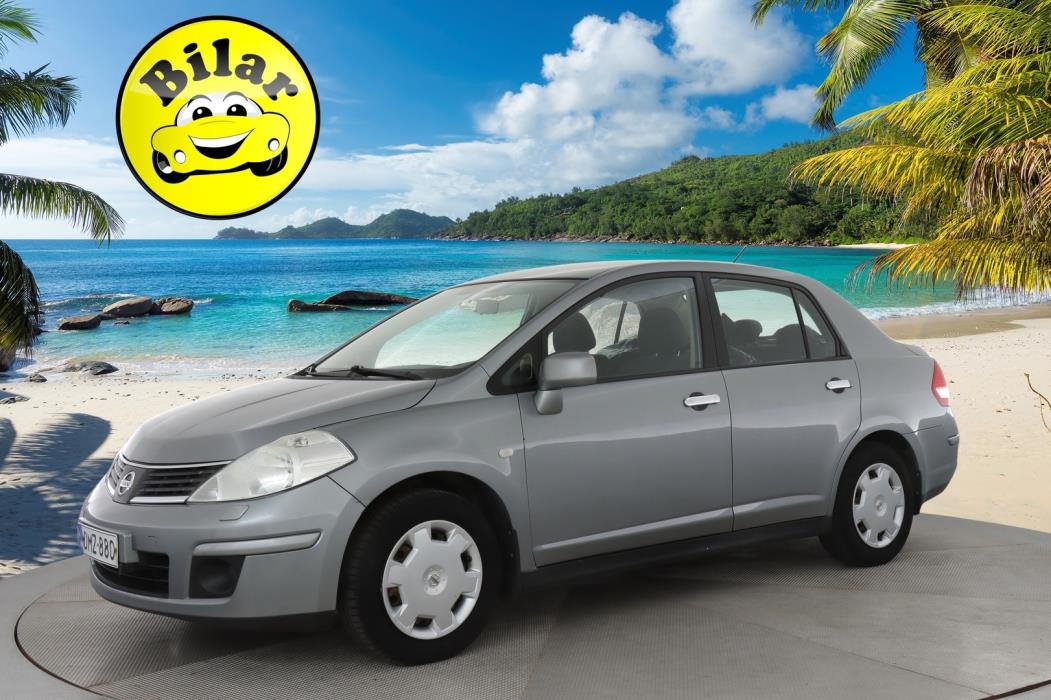 NISSAN Tiida 2010