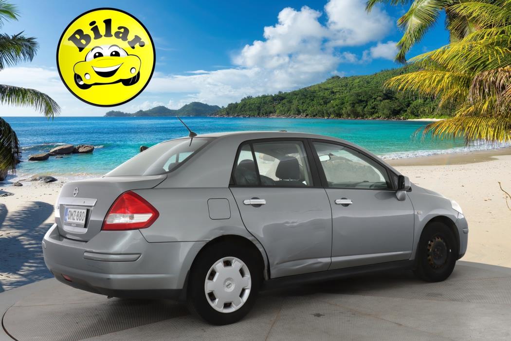 NISSAN Tiida 2010