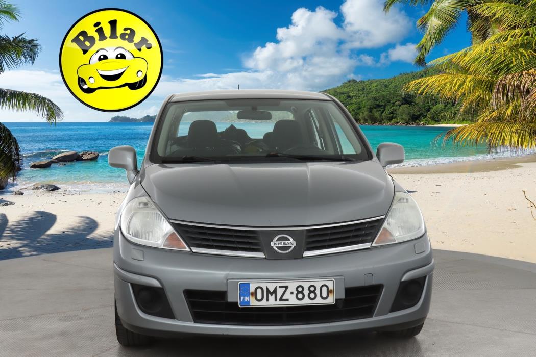 NISSAN Tiida 2010
