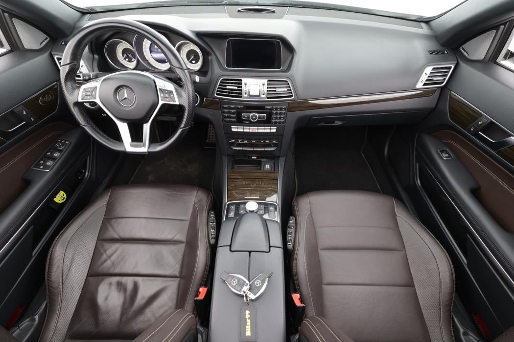 MERCEDES-BENZ E 2013