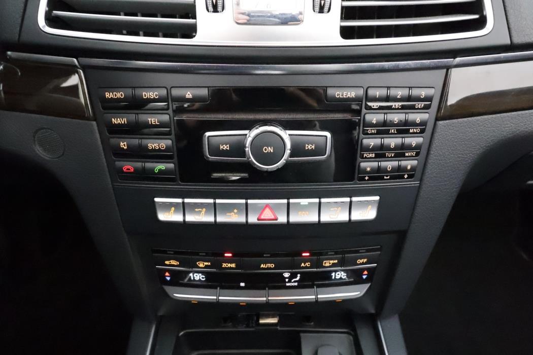 MERCEDES-BENZ E 2013