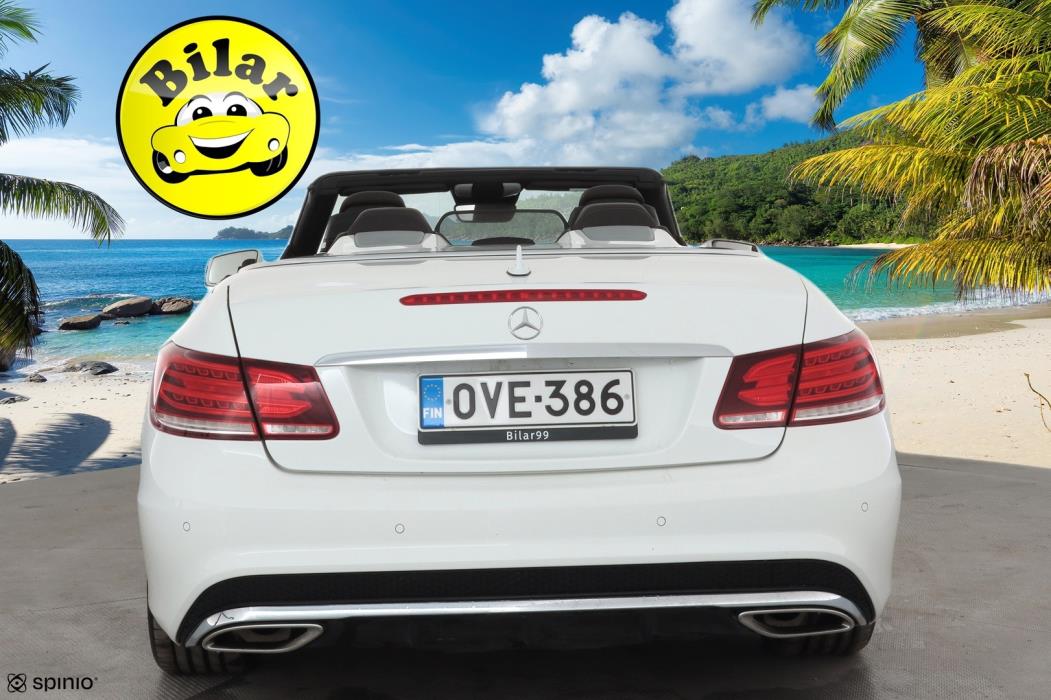 MERCEDES-BENZ E 2013
