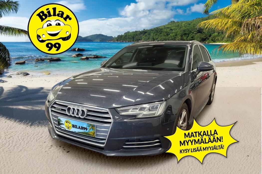 AUDI A4 2017