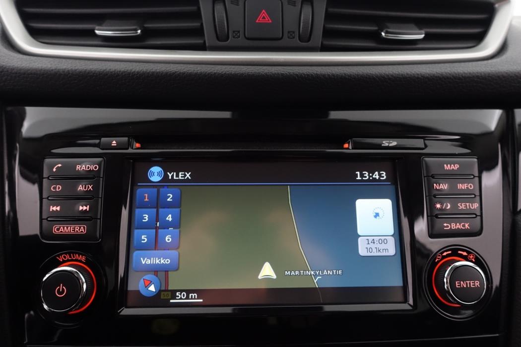 NISSAN Qashqai 2015