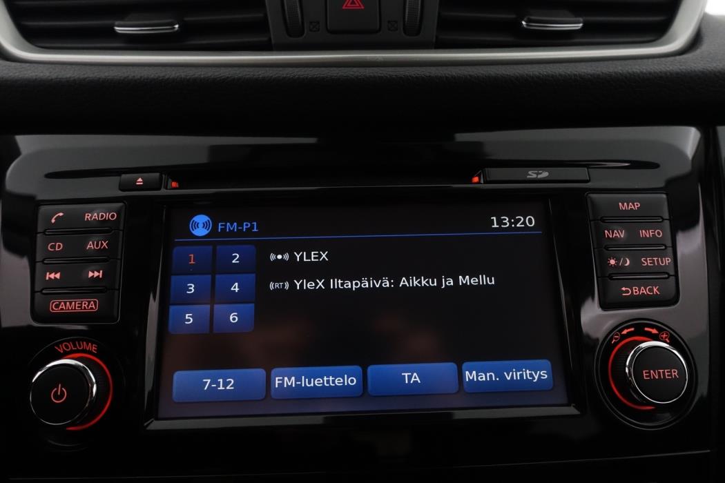 NISSAN Qashqai 2015