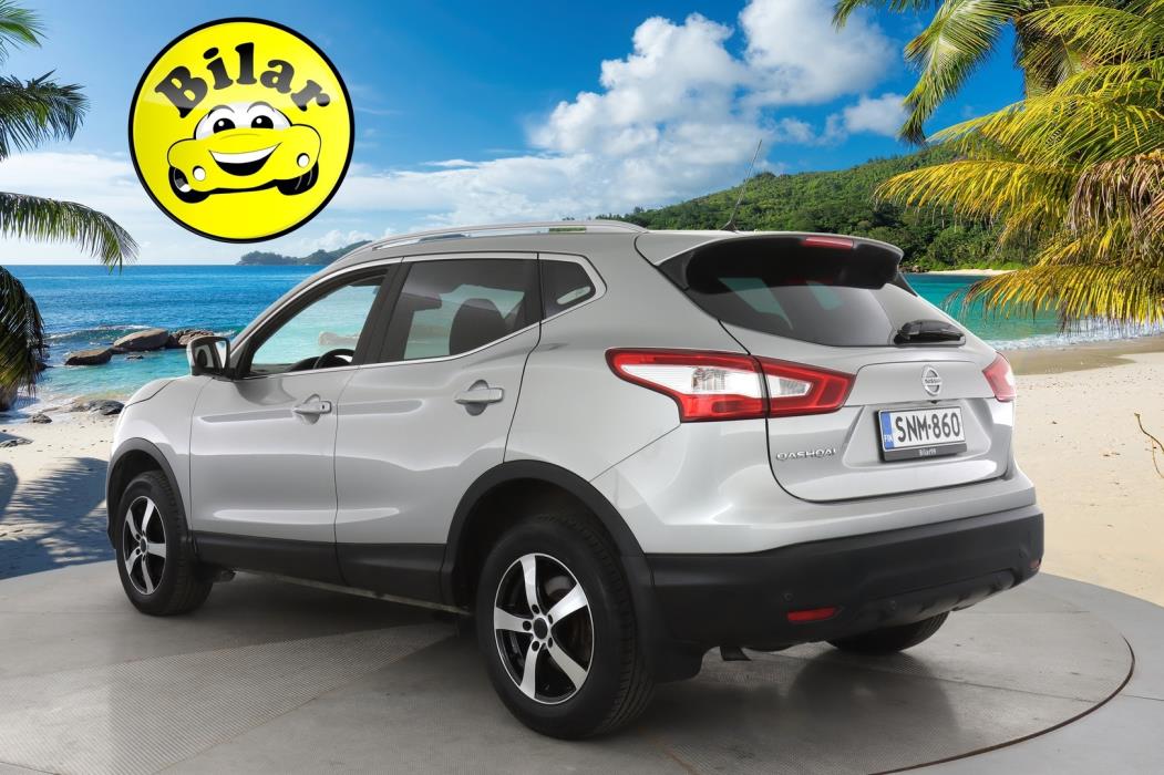 NISSAN Qashqai 2015