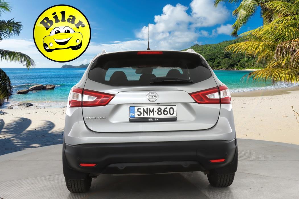 NISSAN Qashqai 2015