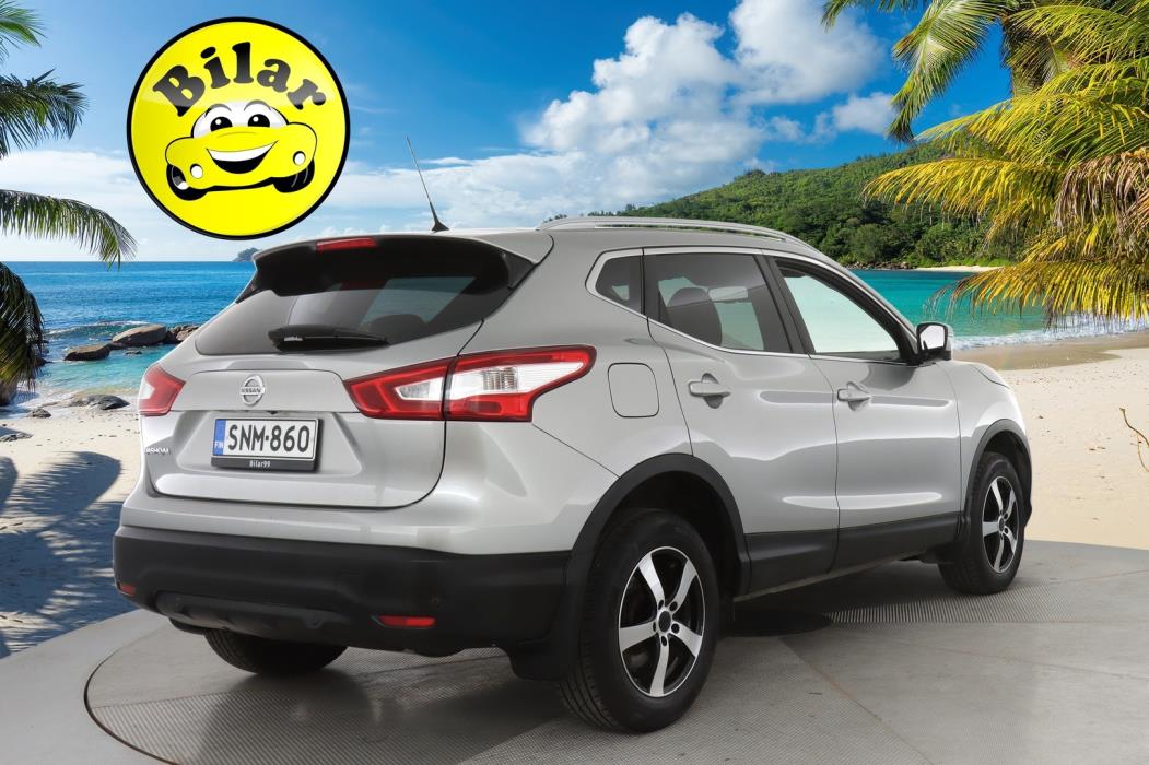 NISSAN Qashqai 2015