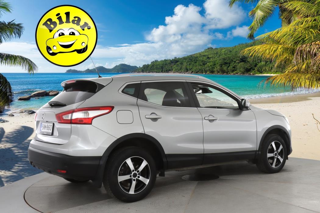 NISSAN Qashqai 2015
