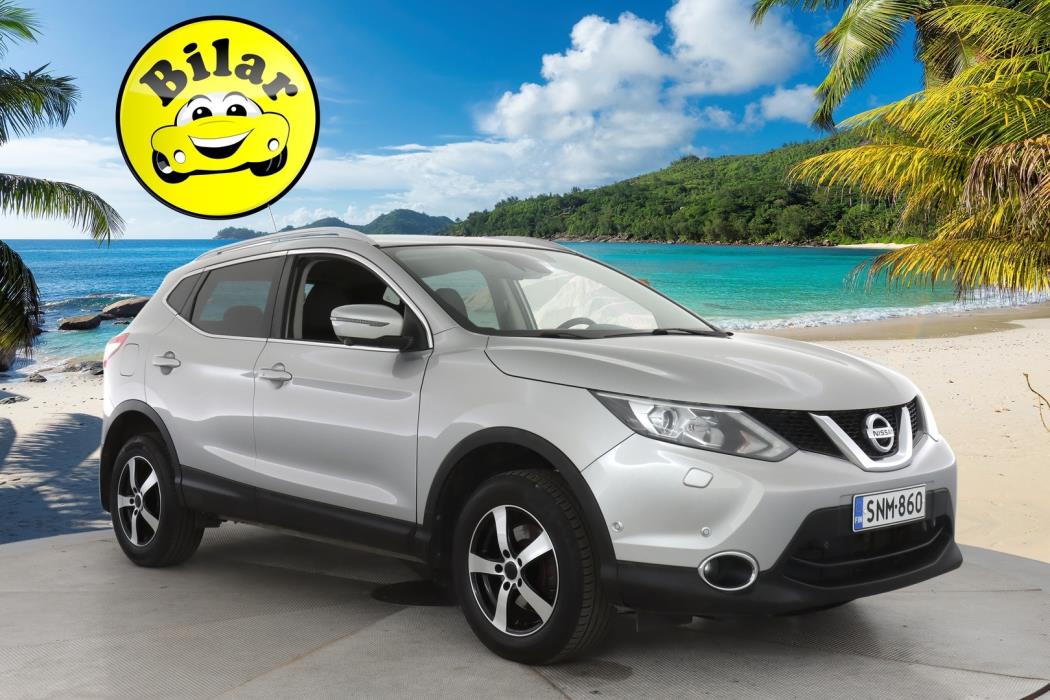 NISSAN Qashqai 2015