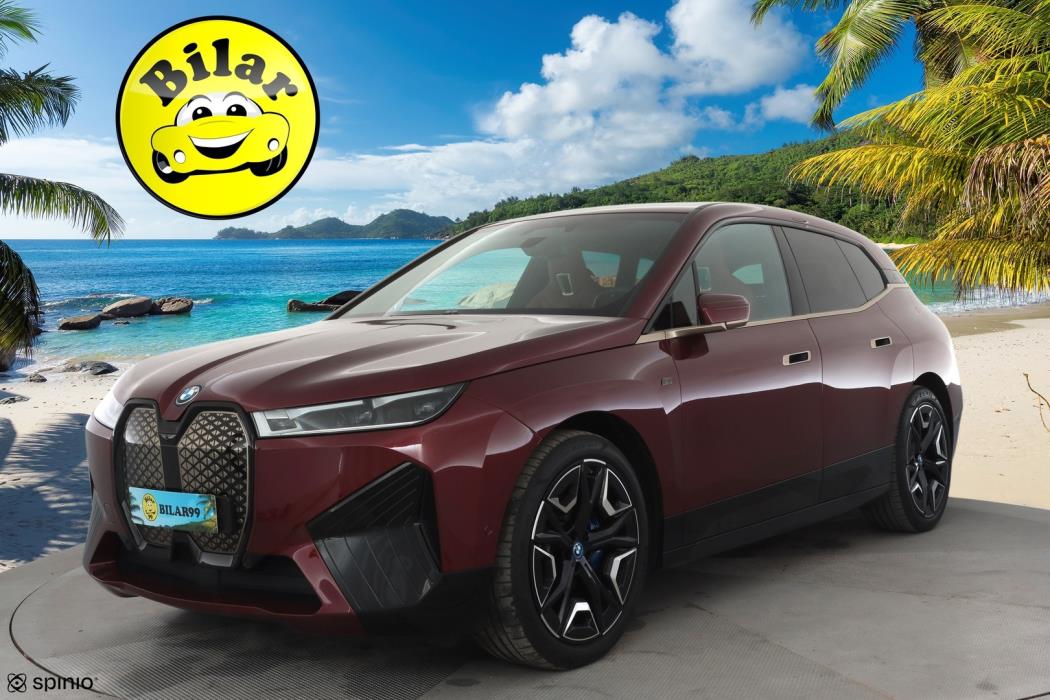 BMW iX M60 2023