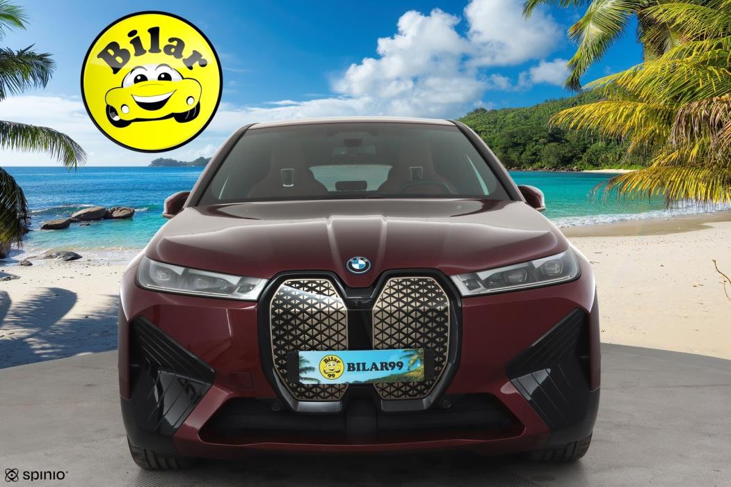 BMW iX M60 2023