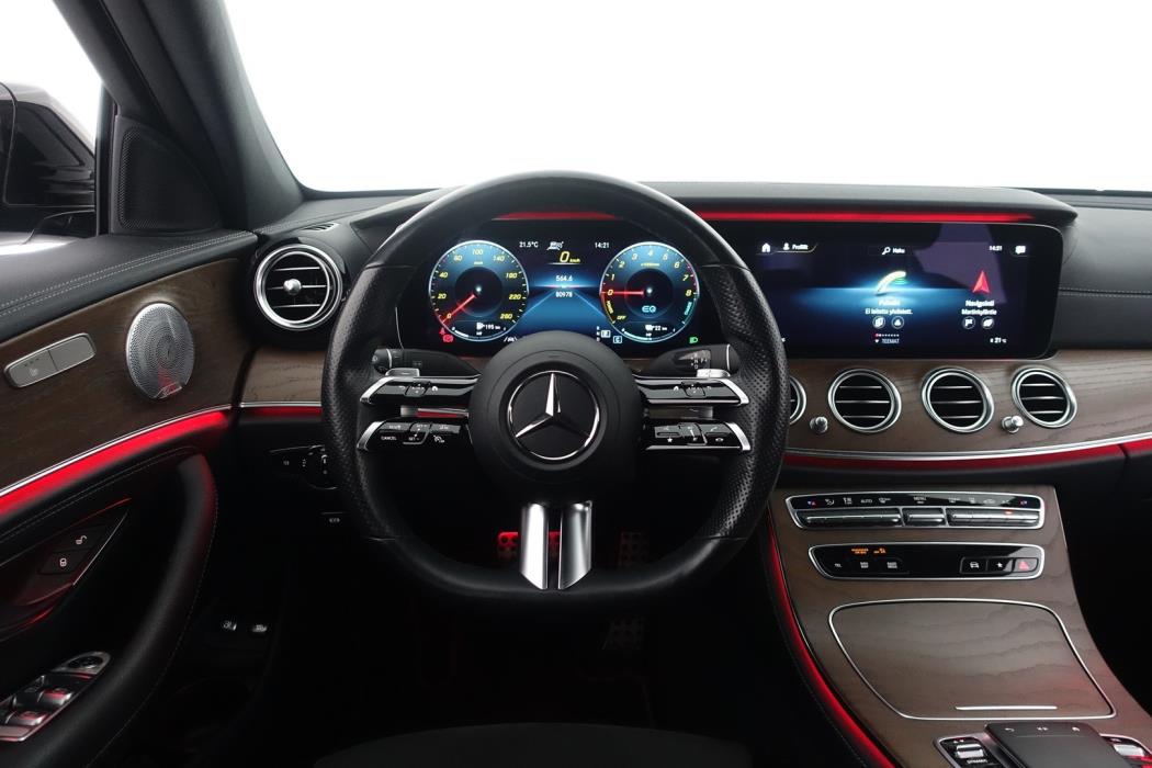 MERCEDES-BENZ E 2021