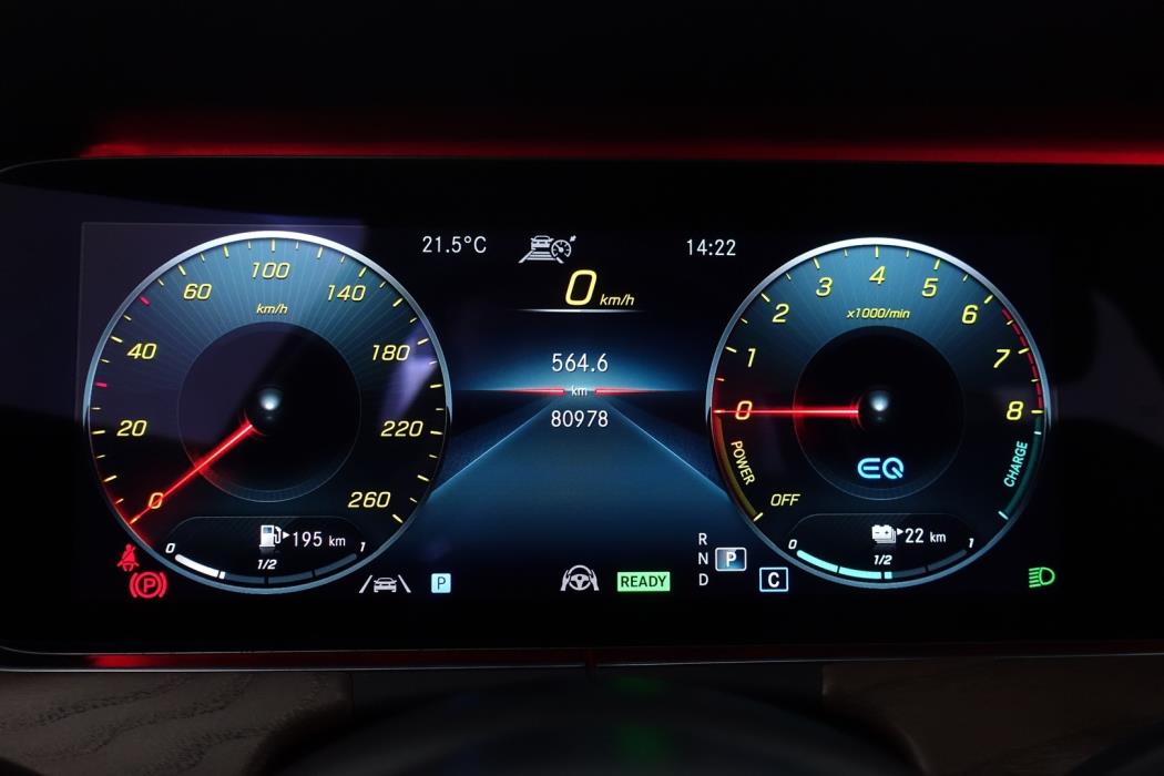 MERCEDES-BENZ E 2021