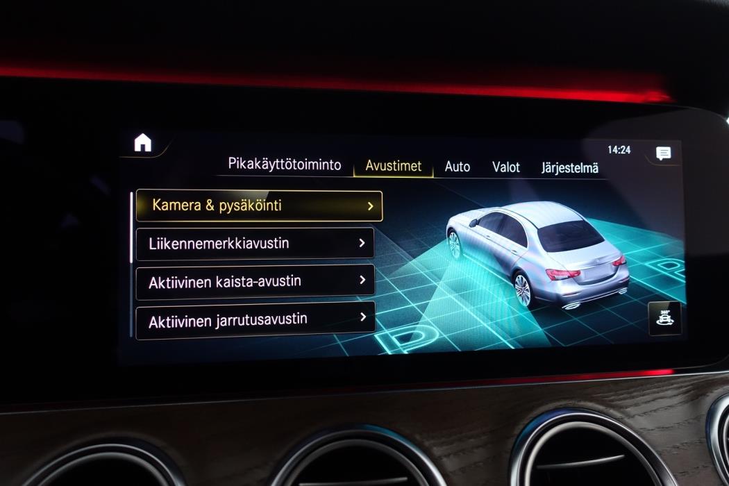 MERCEDES-BENZ E 2021