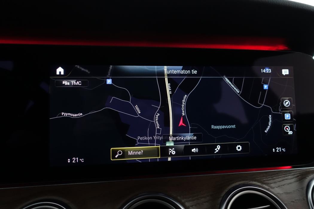 MERCEDES-BENZ E 2021