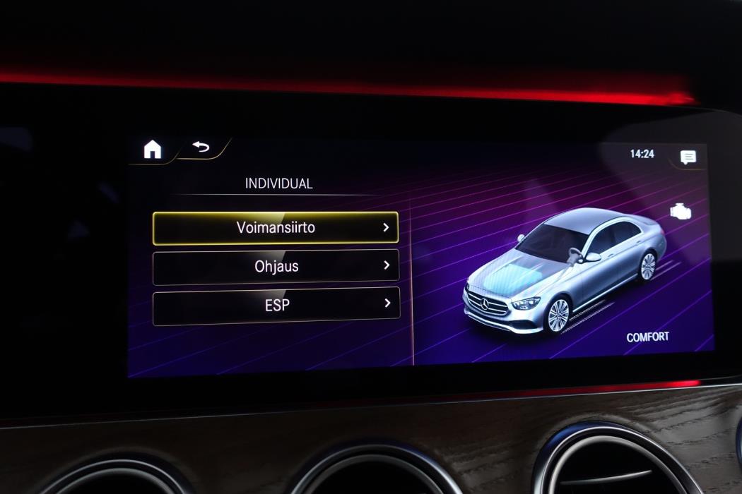 MERCEDES-BENZ E 2021