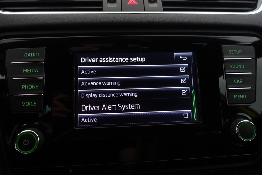 SKODA Octavia 2014