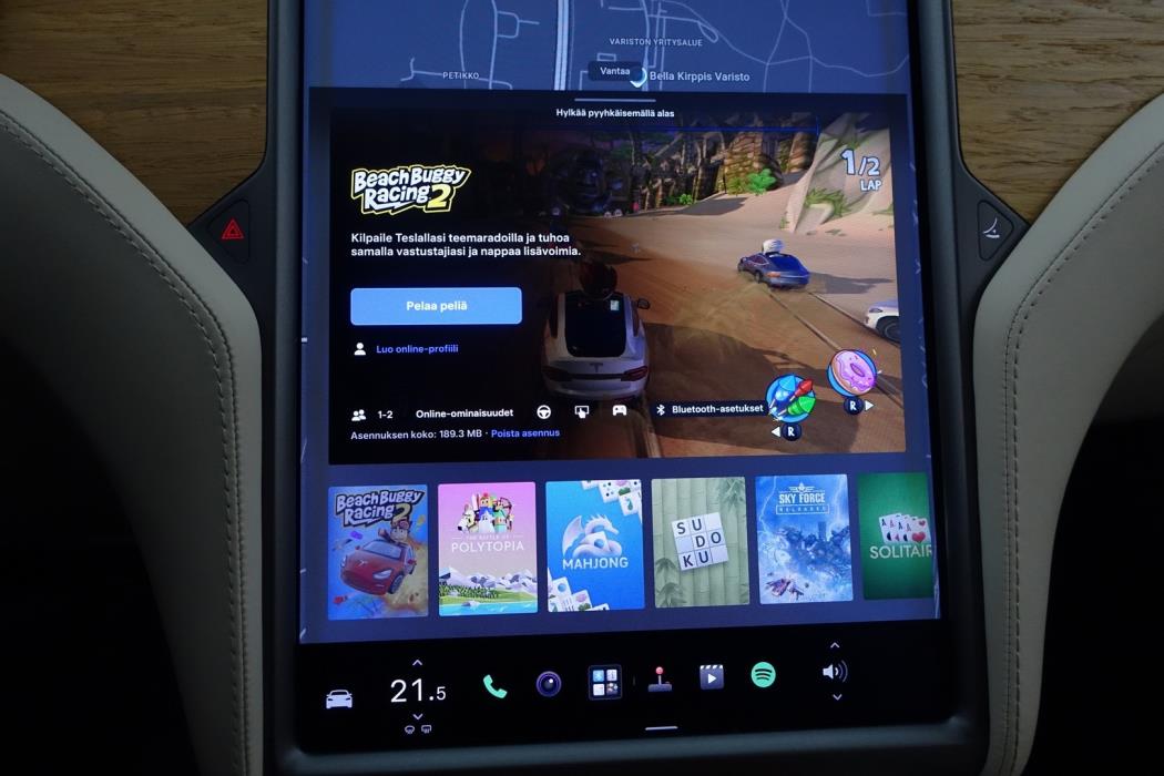TESLA Model S 2018