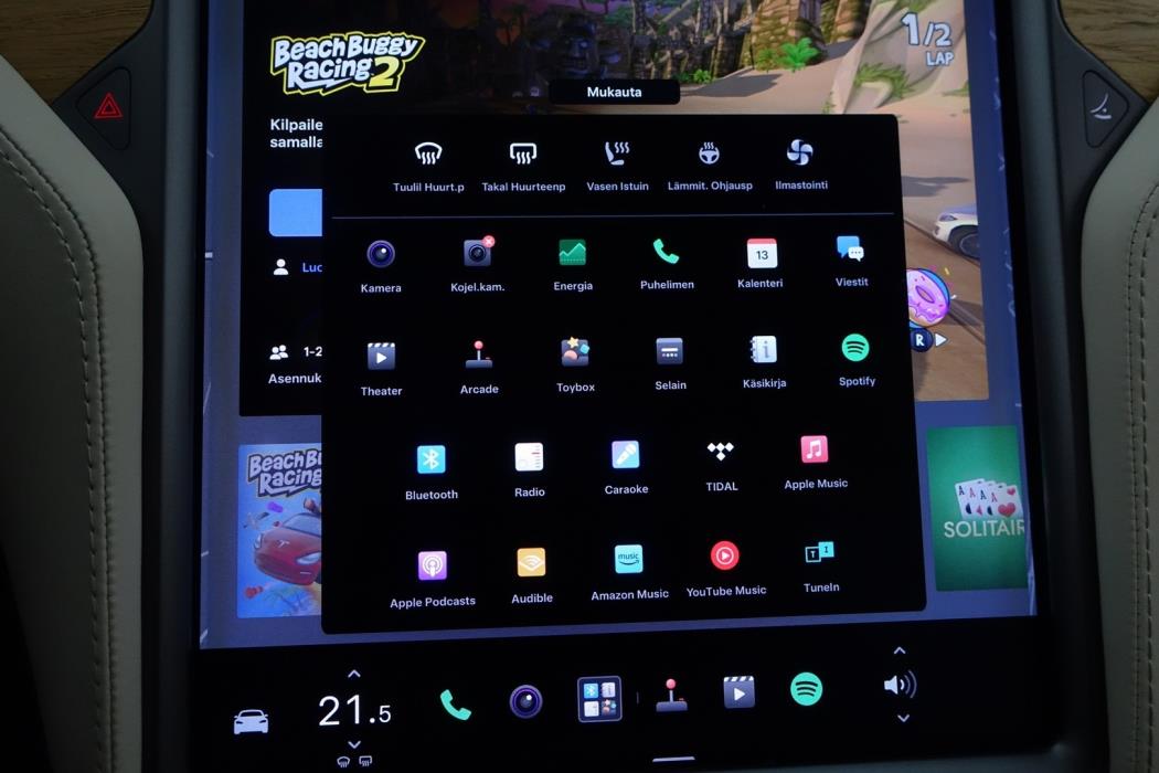 TESLA Model S 2018