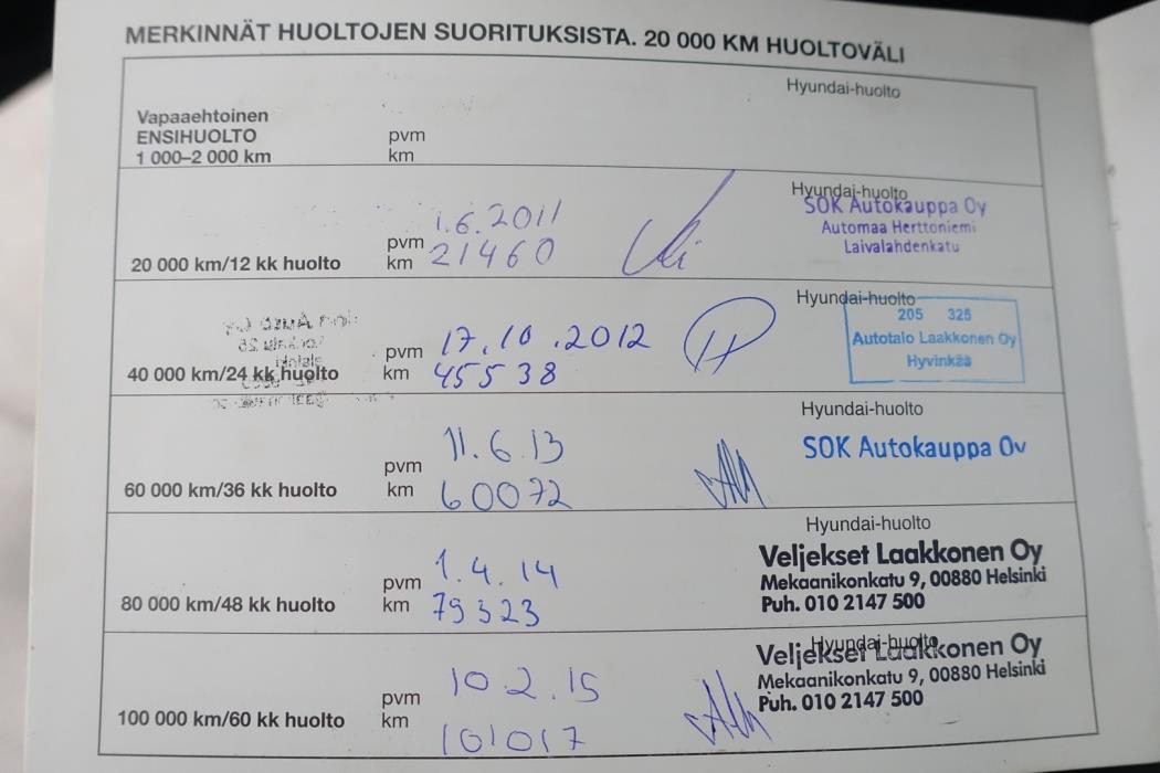 HYUNDAI i30 2010