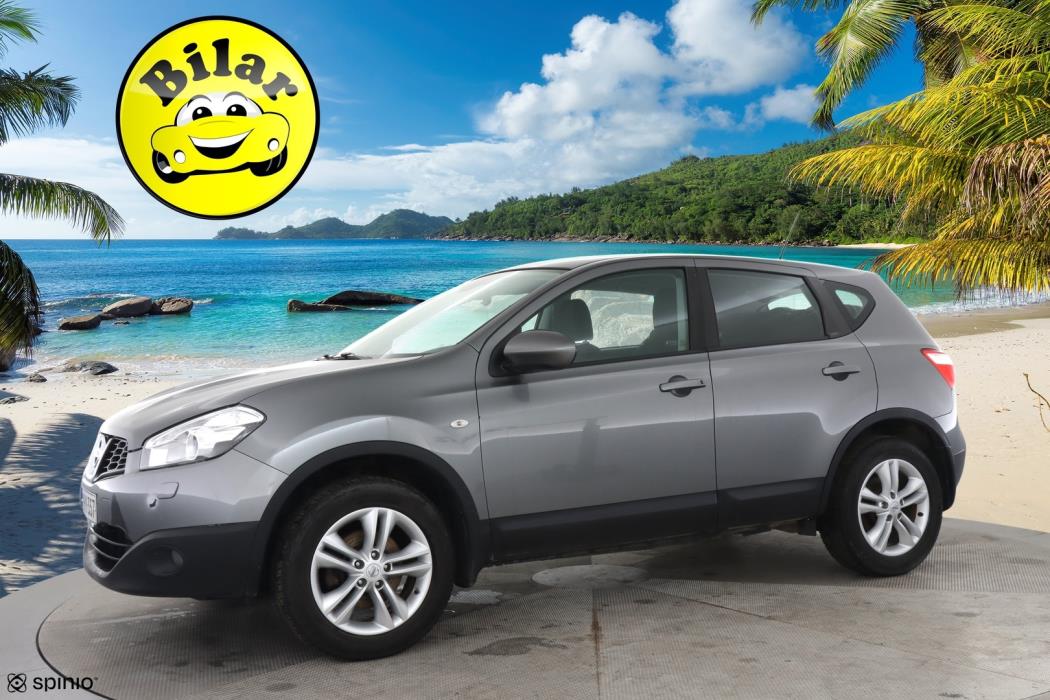NISSAN Qashqai 2012