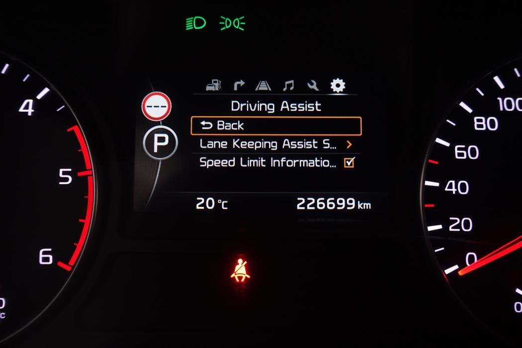 KIA Optima 2017