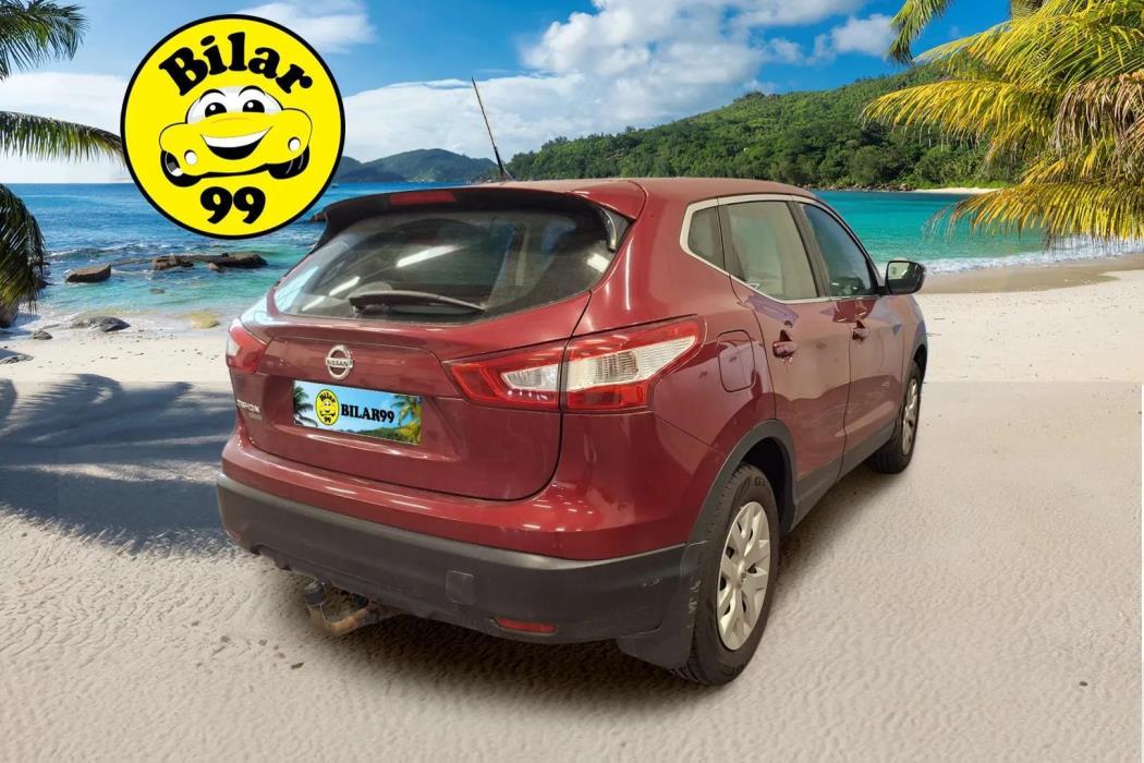 NISSAN Qashqai 2017