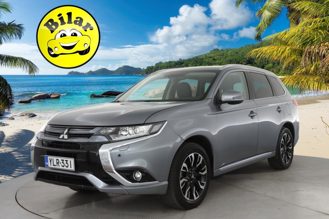 MITSUBISHI OUTLANDER PHEV 2016