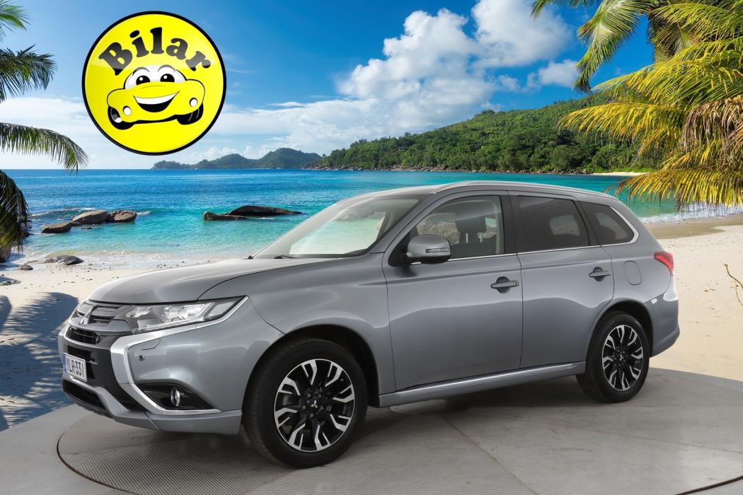 MITSUBISHI OUTLANDER PHEV 2016