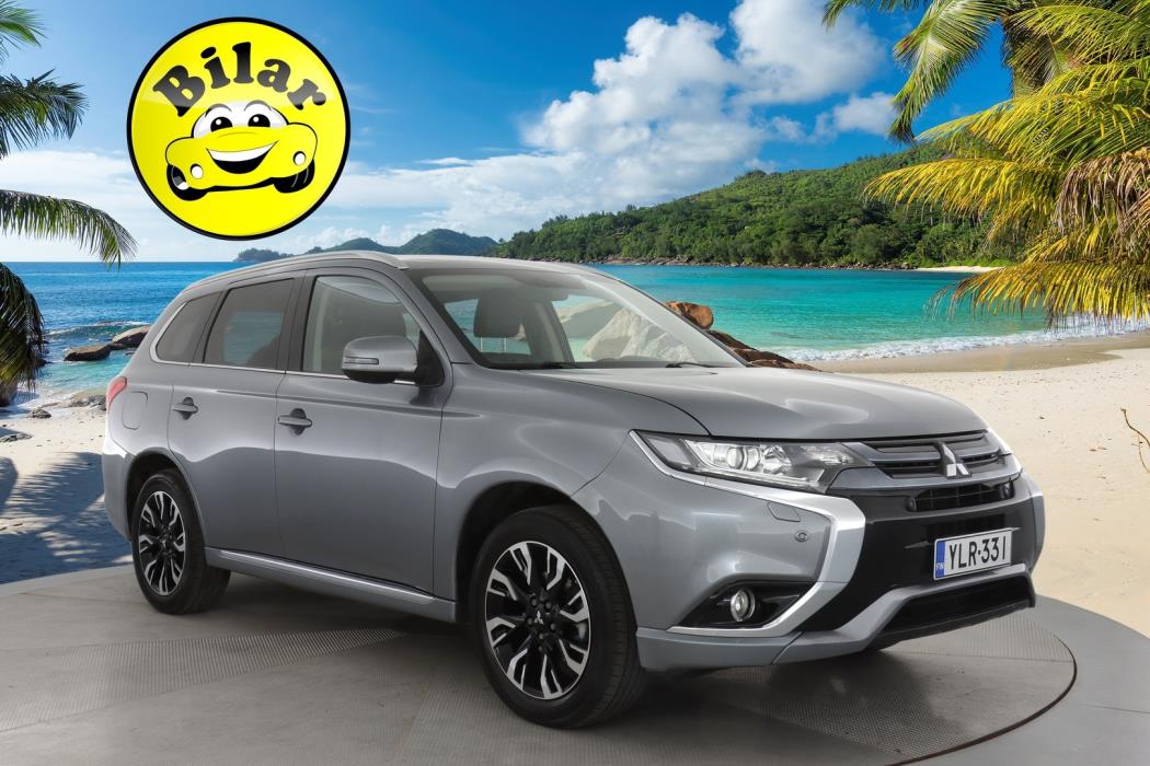 MITSUBISHI OUTLANDER PHEV 2016