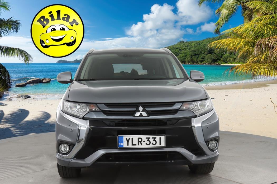 MITSUBISHI OUTLANDER PHEV 2016