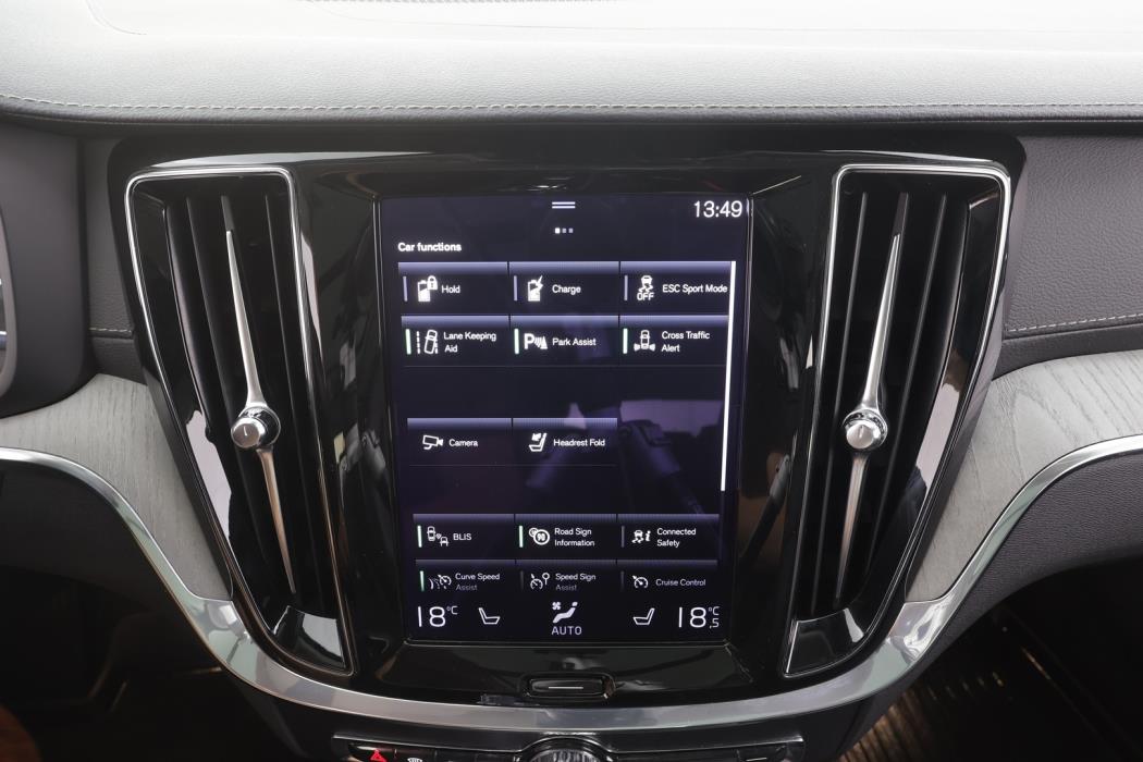 VOLVO V60 2021