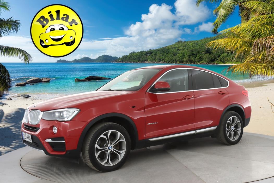 BMW X4 2017
