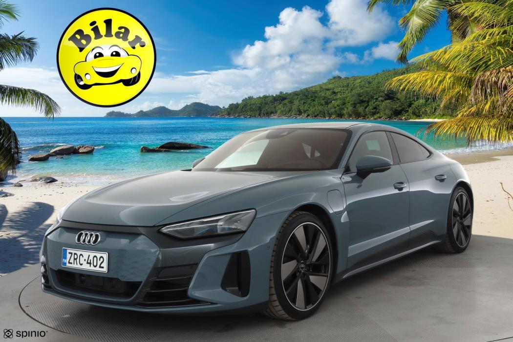 AUDI E-TRON GT 2022