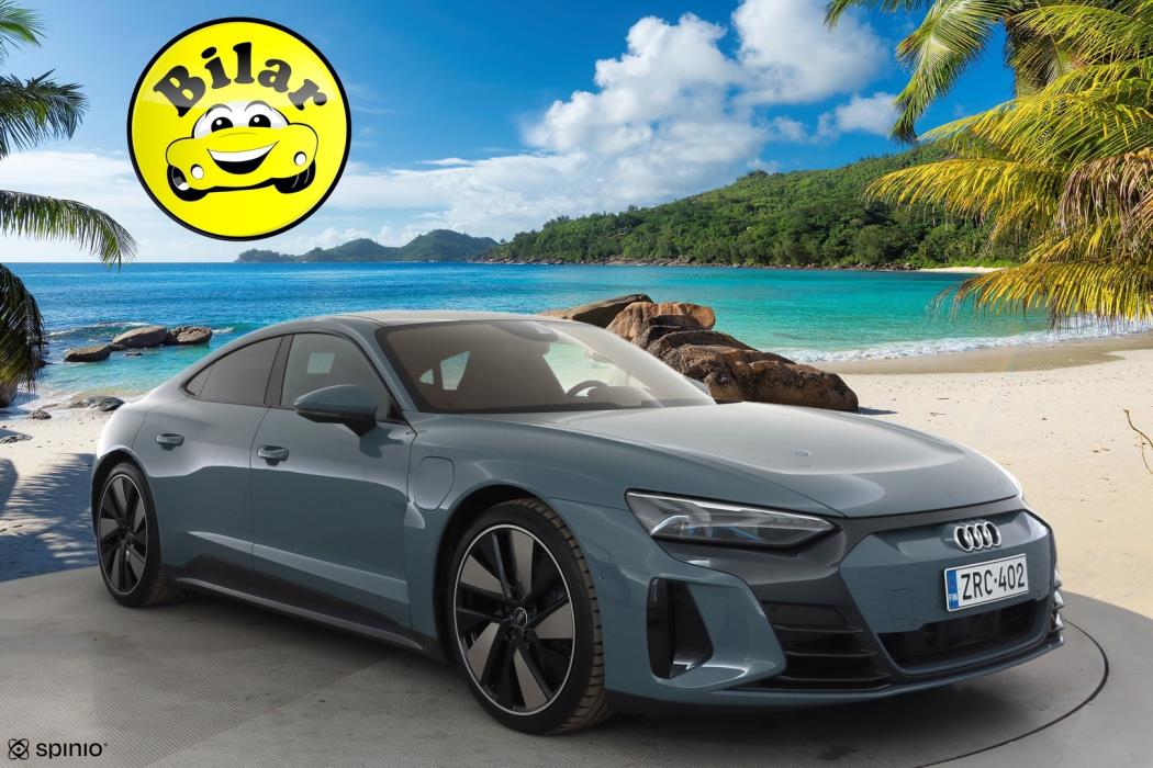 AUDI E-TRON GT 2022