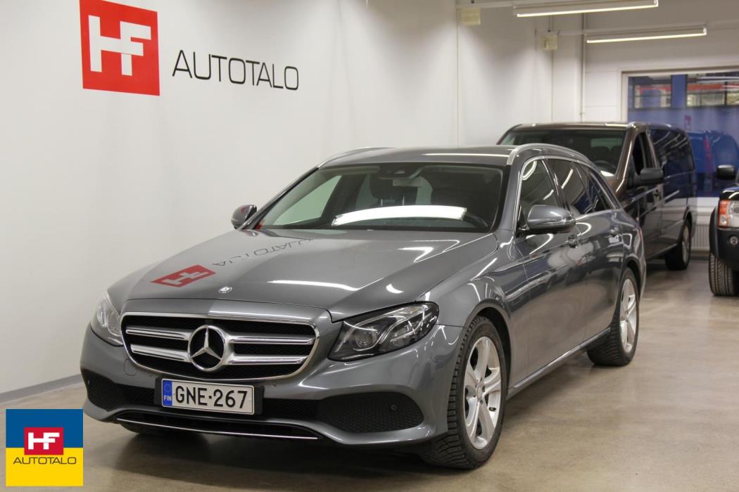 MERCEDES-BENZ E 2017