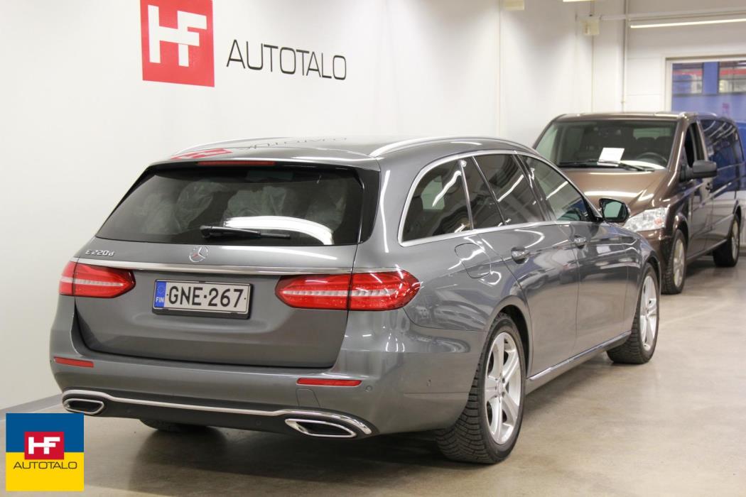 MERCEDES-BENZ E 2017