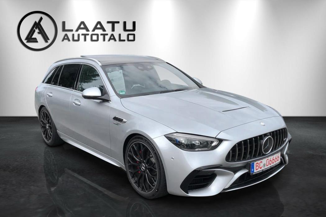 MERCEDES-BENZ C 63 AMG 2024