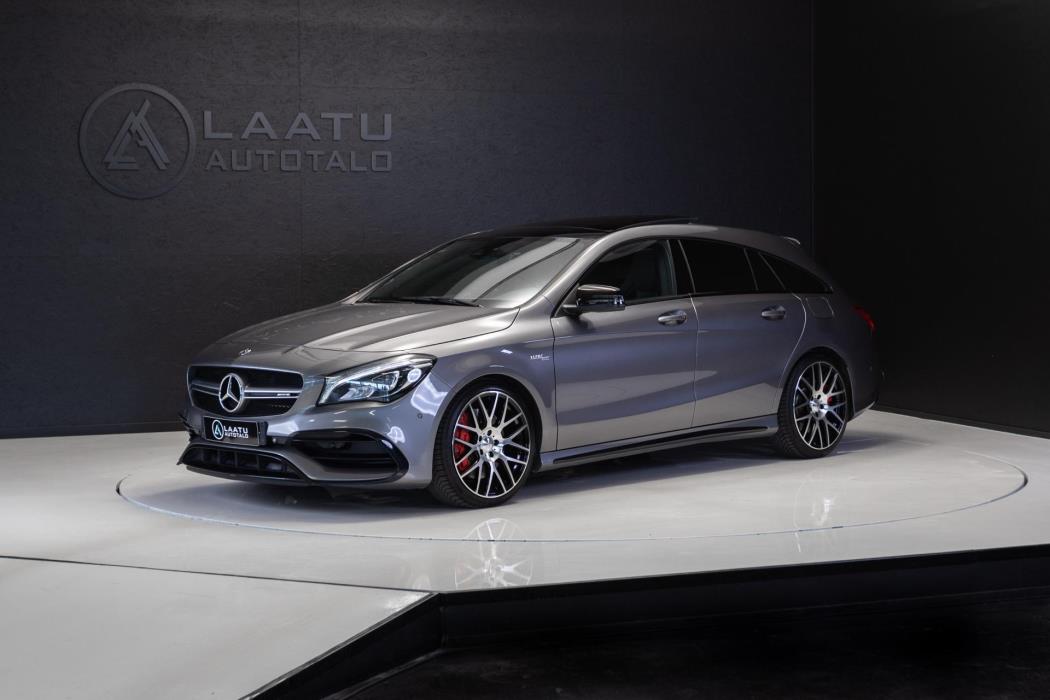 MERCEDES-BENZ CLA 45 AMG 2019