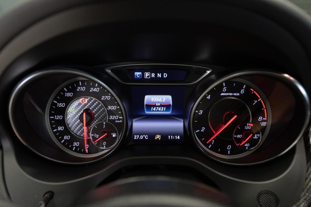 MERCEDES-BENZ CLA 45 AMG 2019