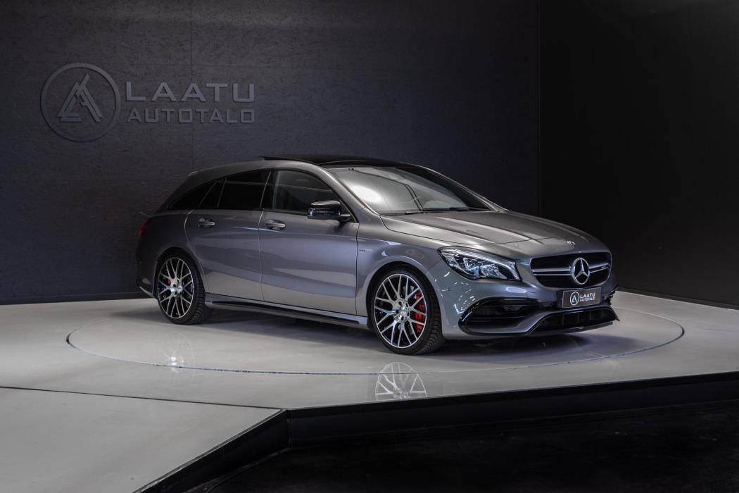 MERCEDES-BENZ CLA 45 AMG 2019
