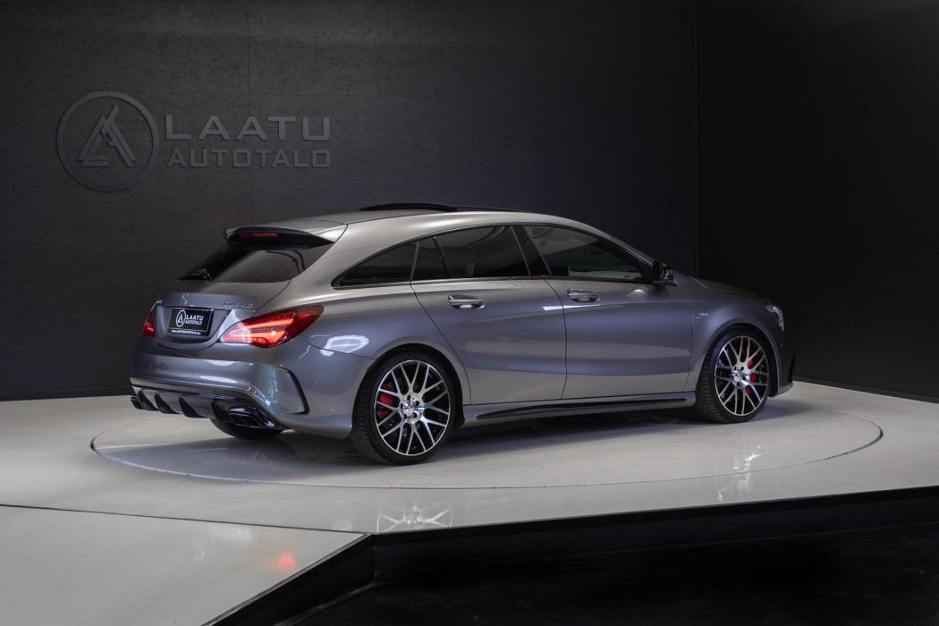 MERCEDES-BENZ CLA 45 AMG 2019